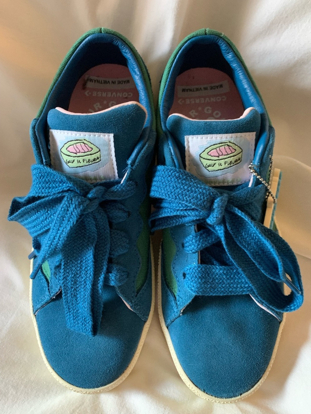 Converse x Golf Le Fleur verdant green/seaport sneakers GLF 2.0